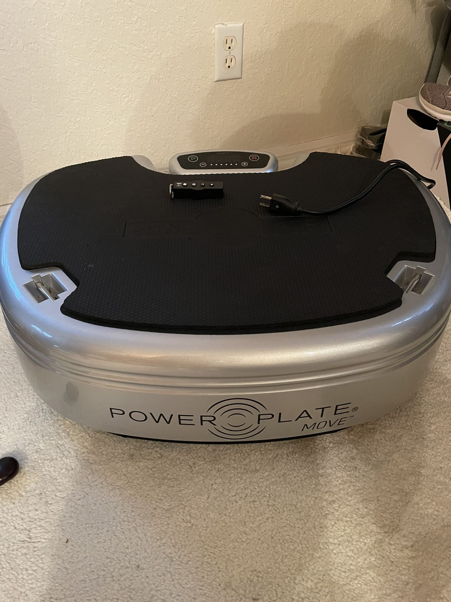 Vibration Power Plate Move