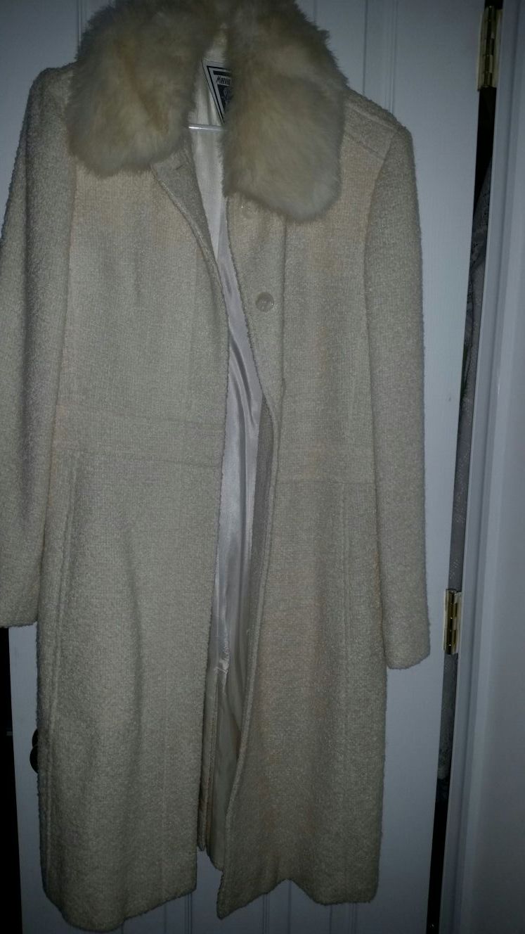 Woman's coat size 10