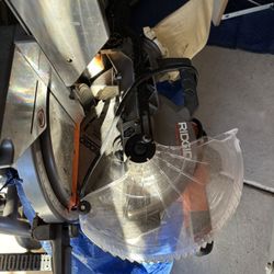 Rigid Miter Saw Mobile