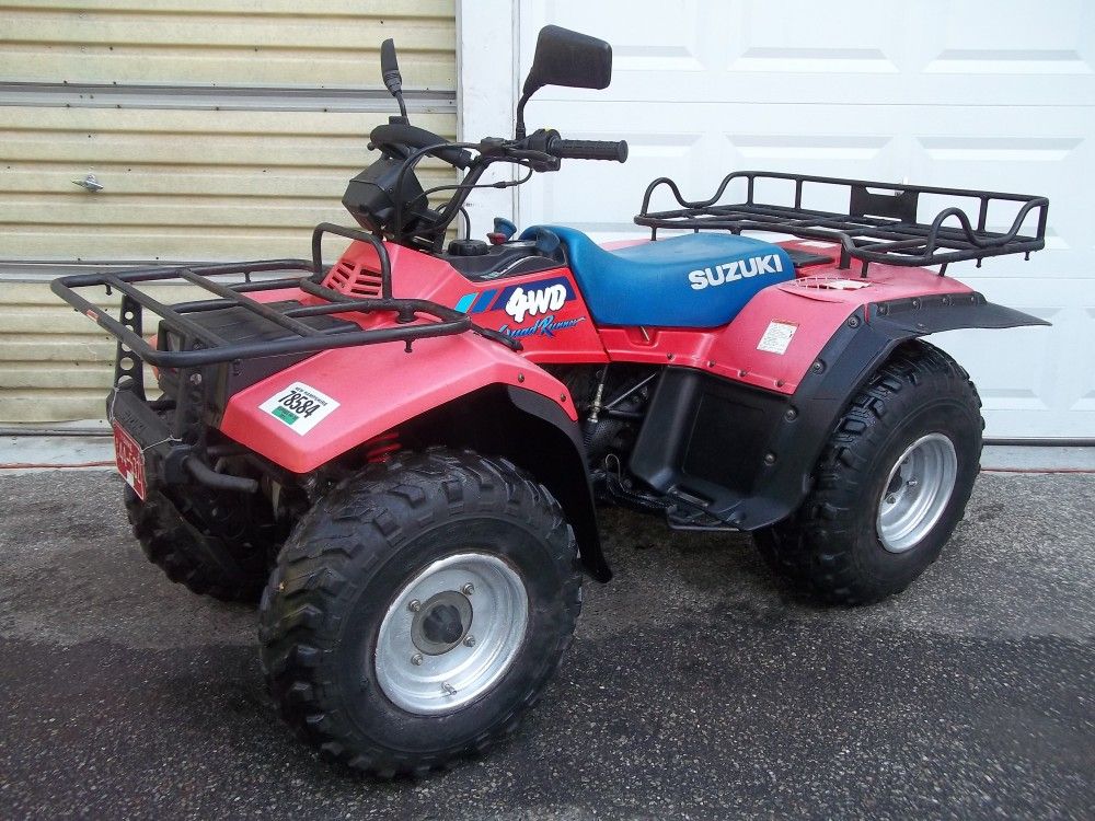 Older Suzuki LT 4WD or King Quad 4X4