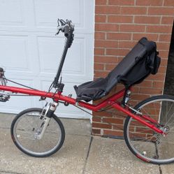1999 Vision VR42 Recumbent Bicycle