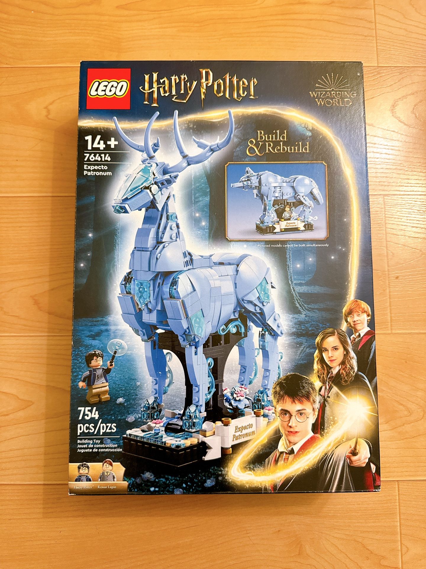 LEGO Harry Potter: Expecto Patronum #76414