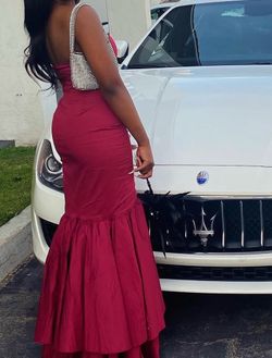 Red prom dress
