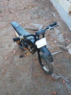 (NEED GONE) Modded Razor mx125 mcgrath