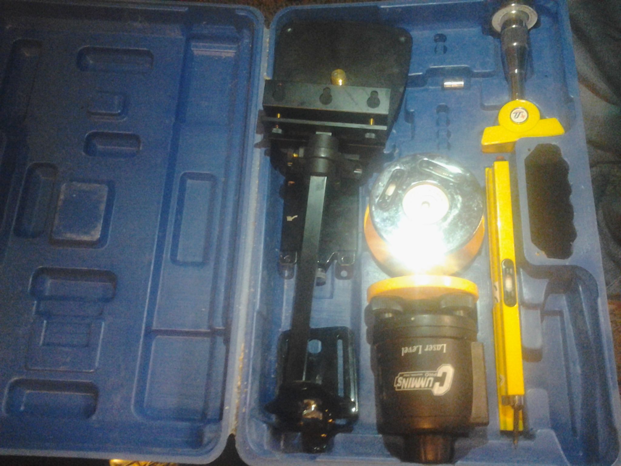 cummins pro industrial tools laser level