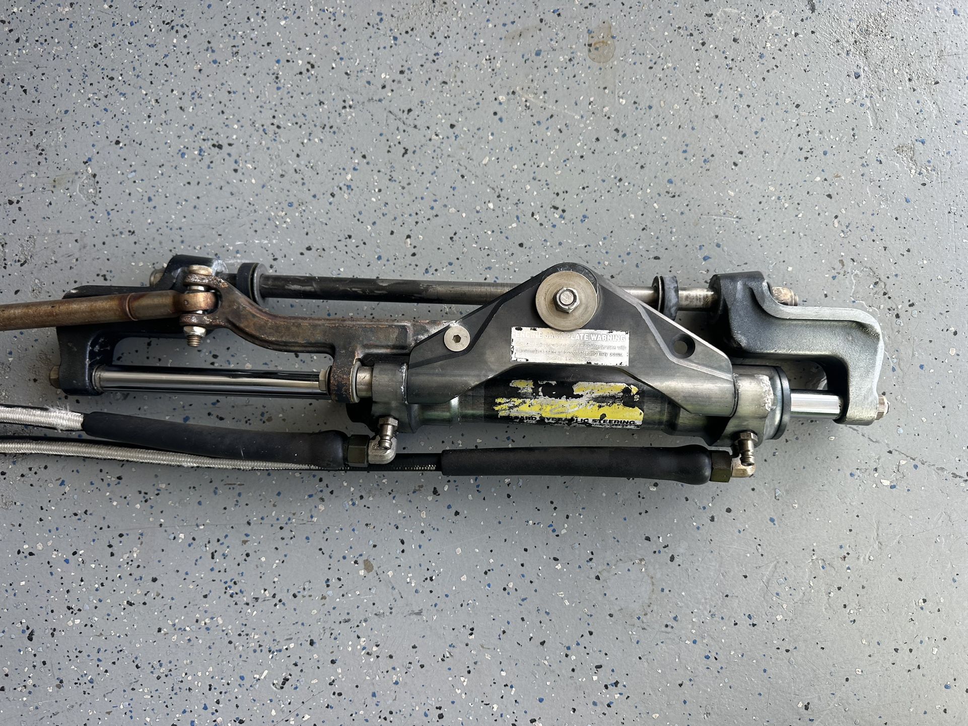 Boat Steering