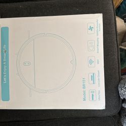 Brand New In The Box, Black Smart Vacuum And Mop Combo..