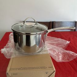 Princess house Pot with lid
