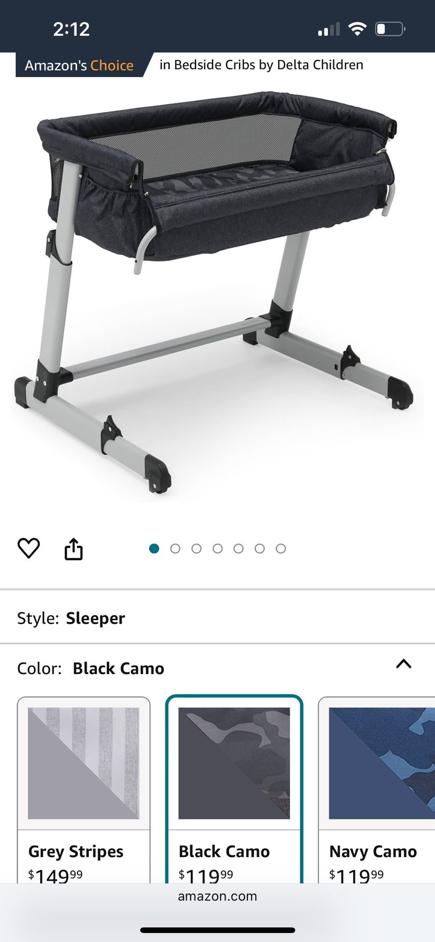 Delta Baby Gap Crib Bassinet