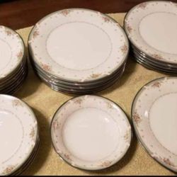 Rare Fine China Dinerware