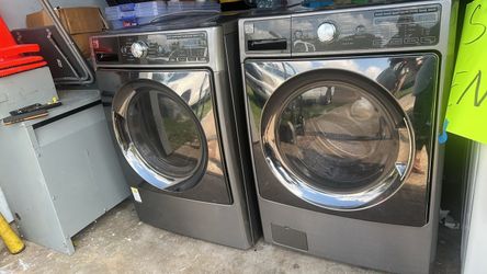 Washer and dryer