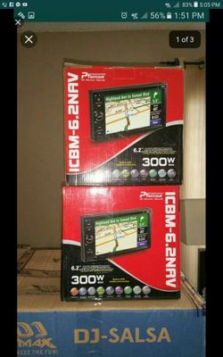 estéreo doble din players