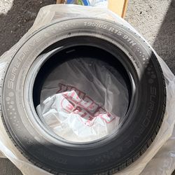NEW TIRE 195/65 R15 91H