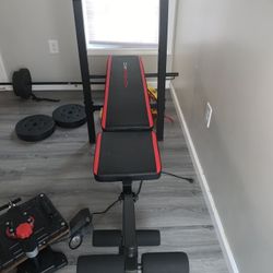 New Weight Bench Only