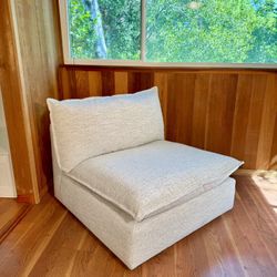 Living Spaces Weekend Modular Lounge Chair
