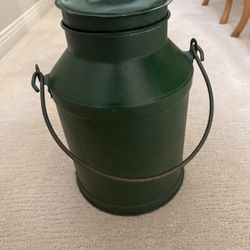  Vintage Milk Container 