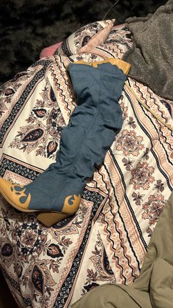 Knee High Cowgirl Boots