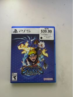 Ps5: naruto x boruto ultimate ninja storm connections