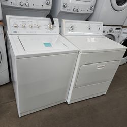 Kenmore Heavy Duty Washer And Dryer Set 