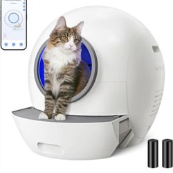 Self Cleaning Litter Box 