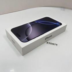 Apple iPhone 16 Pro Max - 256GB - Black Titanium (Unlocked) - Open Box