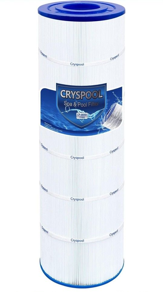Cryspool Pool Filter Compatible with CX1750RE, C1750, PA175,(contact info removed)P, Unicel C-8417, Filbur FC-1294, c1750e, C1900RE, 175 sq.ft, 1 Pack