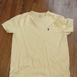 Yellow Polo T-Shirt | M