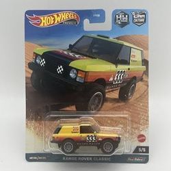 Hot Wheels Premium Car Culture HW Off Road Range Rover Classic # 5/5 (R1