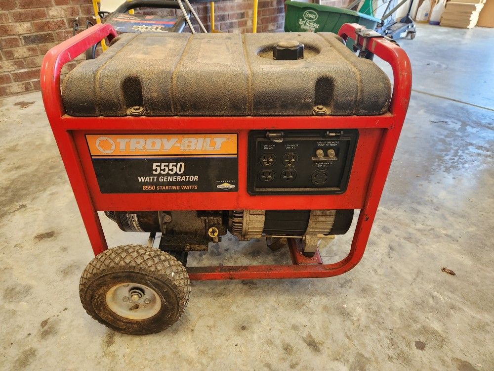 Troy Built 5500 Watt Generator