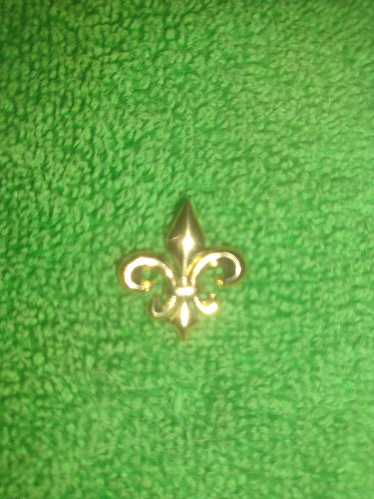 Fleur De Lis Pendant 925
