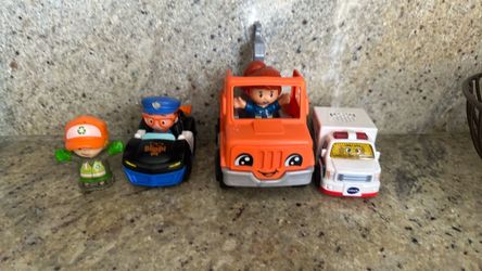 Mixed Lot Kids Toy Vehicles and Figures