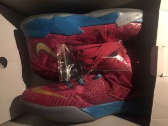 Lebron Soldiers 11s "Bubble Gum"