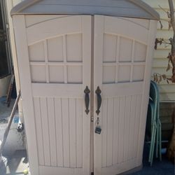 Small Rubbermaid Garden Storage Shed