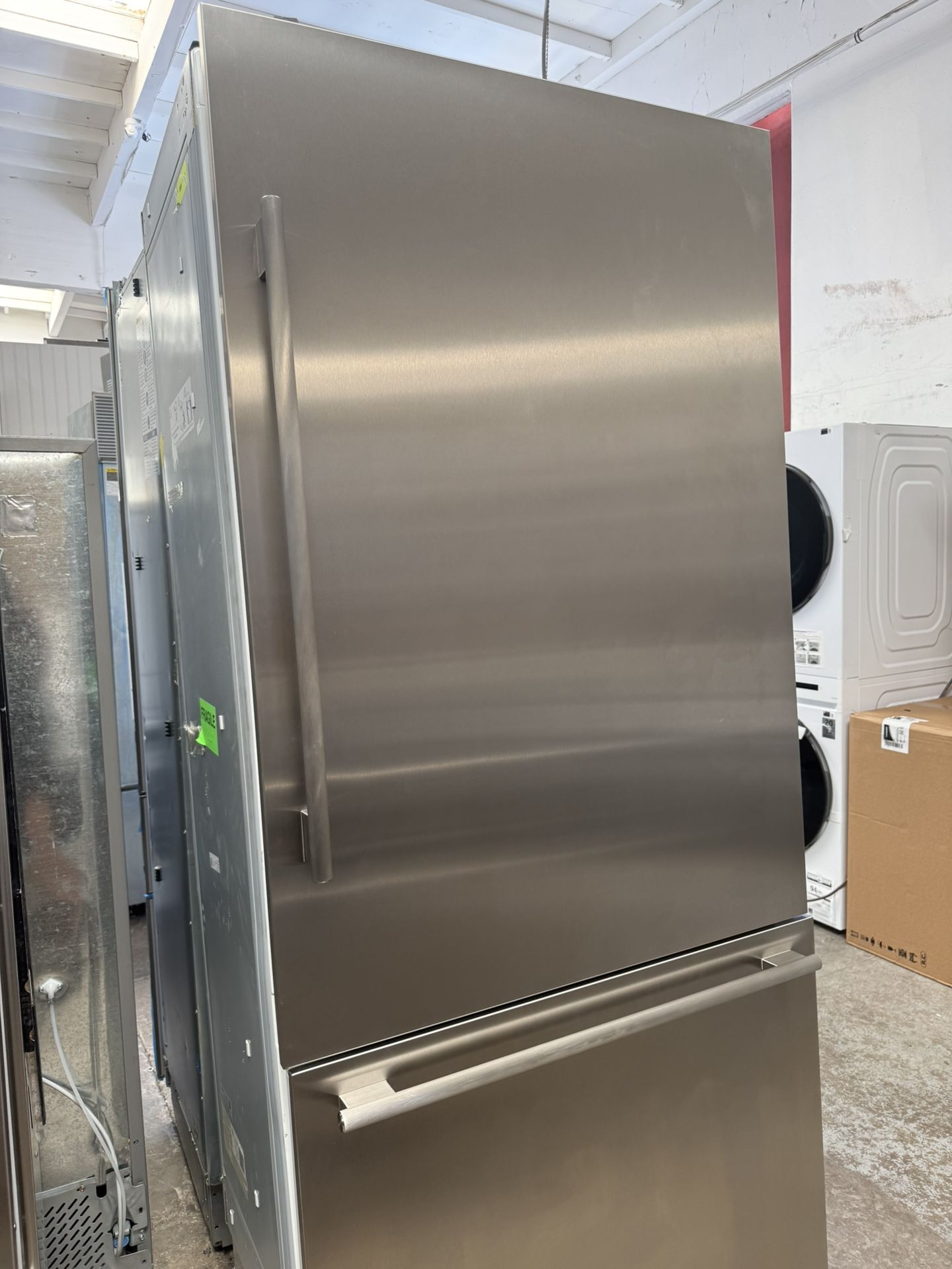 Thermador 36” bottom freezer built in refrigerator