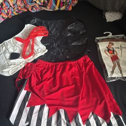 Pirate Girl Costume