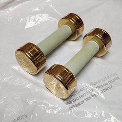 Blogilates Pair Of 5lb Each Weight 