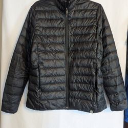 Men's Medium Lrg REI Ultralight Goose Down Jacket Pertex Quantum Camping Hiking Packable Nano Puff Patagonia Marmot Big Agnes Rab