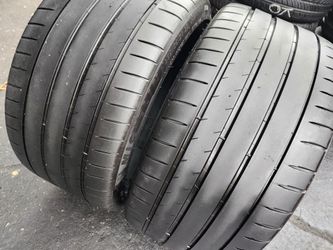 Selling (2):tires 265/35zr20 michelin pilot sport 4s dot 2023