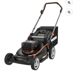 BRAND NEW - 21” Worx Nitro 40V Power Share PRO Cordless Push Lawn Mower