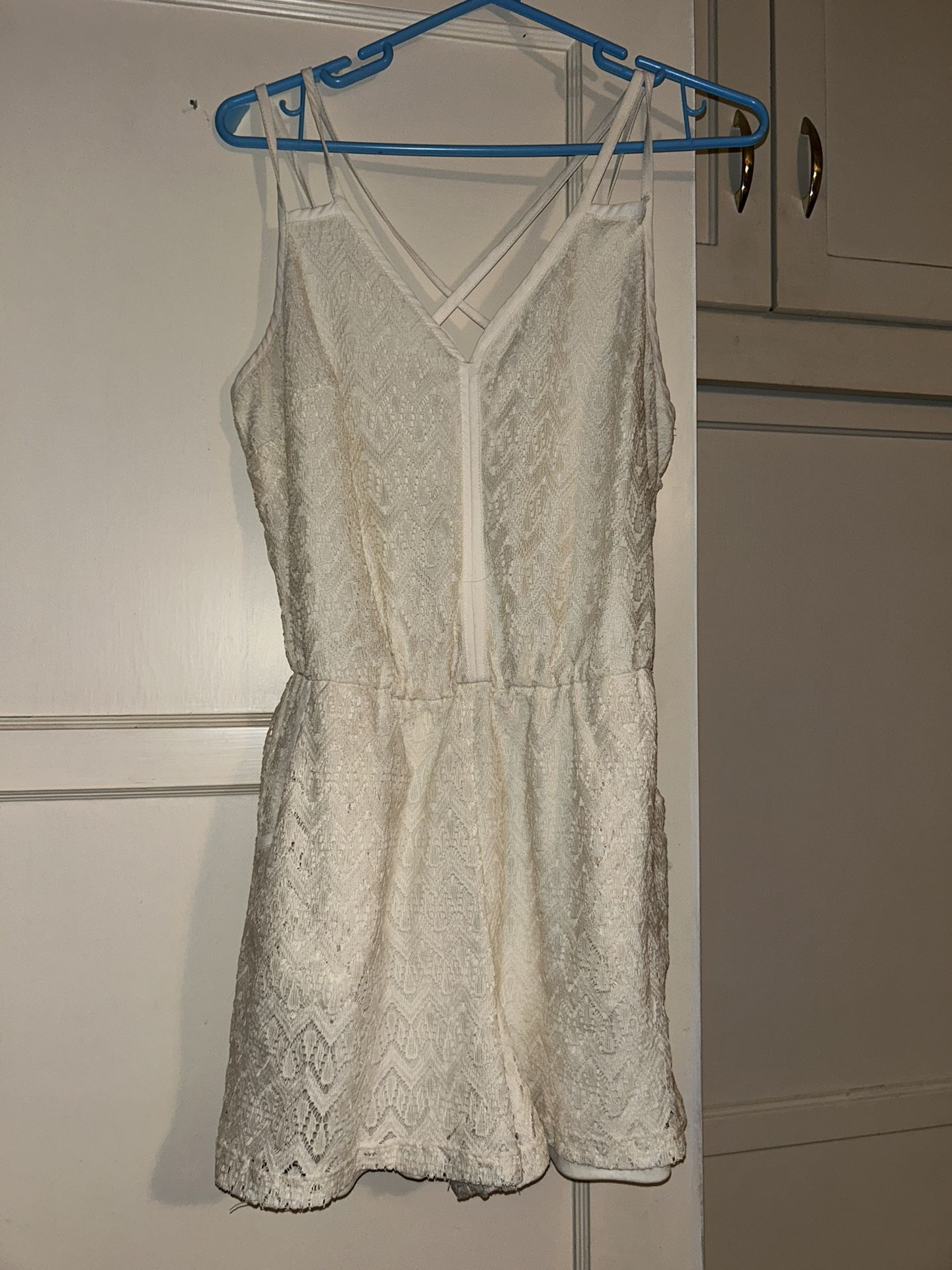 Beige Romper
