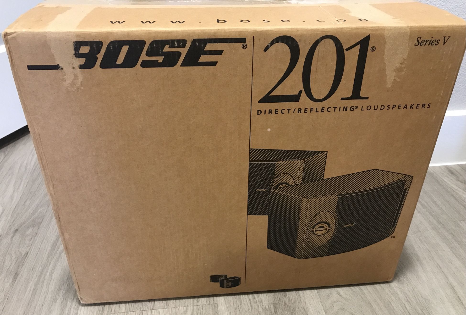 Bose speakers