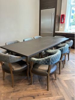 Brownstone Farmhouse Table