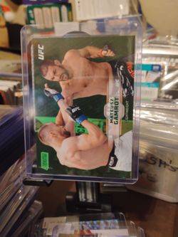 Mateusz Gamrot UFC Topps Stadium Club Trading Card