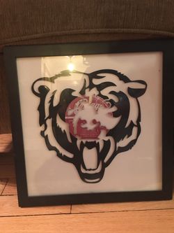 Chicago Bears Logo Vinyl 