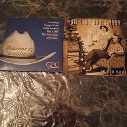 2 Music CDs, Welcome To Straitland & The Old Time Radio Hour