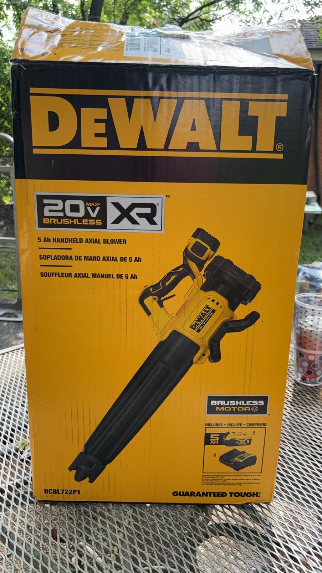 Dewalt Blower 20 V