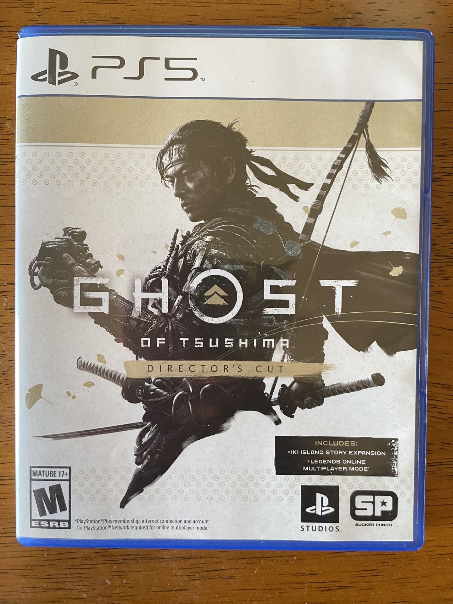 Ghost Of Tsushima PS5