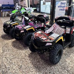 50CC KIDS FOUR WHEELER 4 STROKE