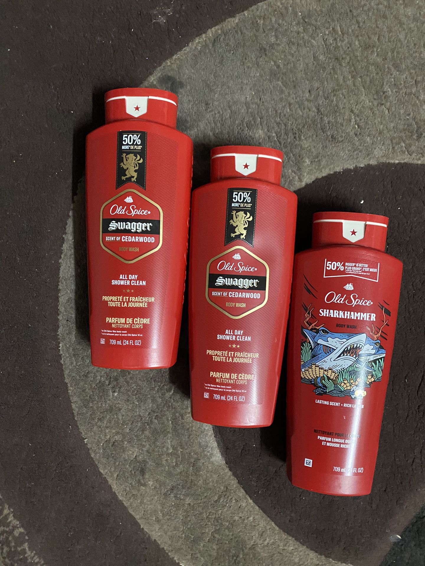 Old Spice Body Wash 3 For $12