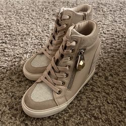 Aldo Aalessa 32 Wedge Heel Sneakers Women’s Size 6